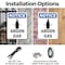 Signmission Argon Gas OSHA Notice Sign, Plastic, 7in W x 10in L, 2PK OS-2PACK-NS-P-710-V-10174 - alternate 7